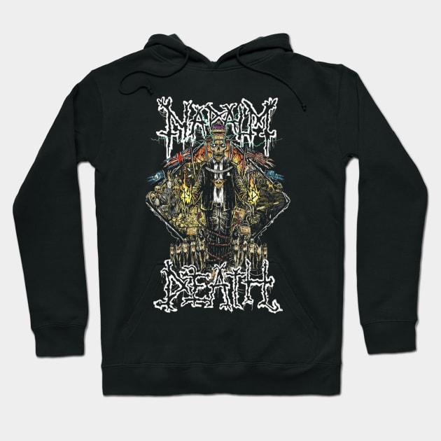 NAPALM DEATH MERCH VTG Hoodie by StuckFindings